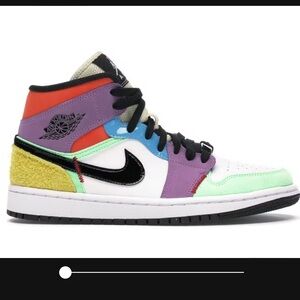 Jordan 1 Womens Mid SE